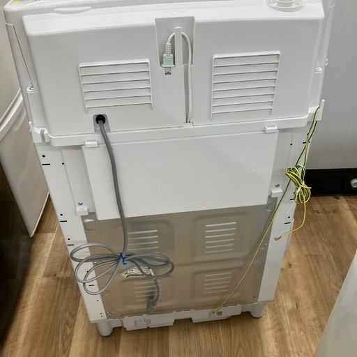 【取りに来られる方限定！】SHARP 洗濯機  ES-TX8J 2025年製
