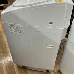 【取りに来られる方限定！】SHARP 洗濯機  ES-TX8J 2025年製の画像