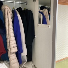 【お取引中】
ワードローブの画像