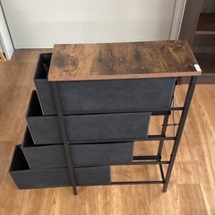 スリムチェスト【町田市再生家具】251692の画像