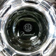 未使用■バカラ Baccarat ベルーガ タンブラー 2客セット ロックグラス クリスタルガラス 札幌 西区 西野店の画像