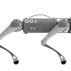 UNITREE GO1 ロボットの画像