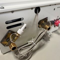Paloma パロマ LPガス用 屋内壁掛け型 外壁用 FF-W ガス給湯器 PH-16SXTU 2025年1月製 使用期間僅か！ 中古美品 ④の画像