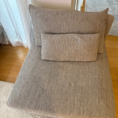 IKEA SÖDERHAMN ソファ グレーの画像
