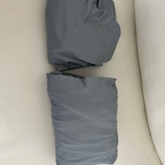 グレー 高伸縮性 ストレッチソファカバー 1人掛け用 2人掛け用 2枚の画像