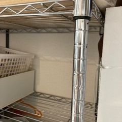 キッチン収納ラックの画像