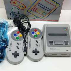 【良品】ニンテンドークラシックミニ/スーパーファミコン/CLV-301の画像