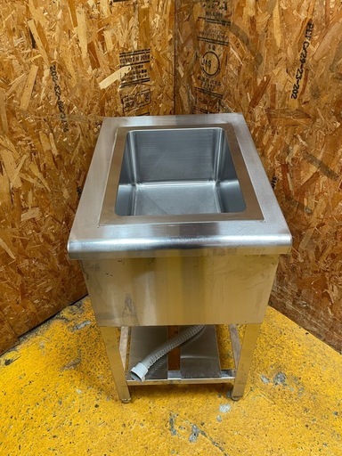 (s7482) 業務用 ステンレス 1槽シンク シンク取り外し可 流し台 W450D560H800 厨房用 飲食店 直接引き取り歓迎大阪