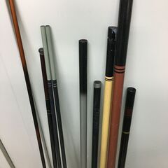A1950　釣り竿セット　釣竿　ノベ竿　9本　まとめ　フィッシング　レジャー　釣り具　現状品の画像