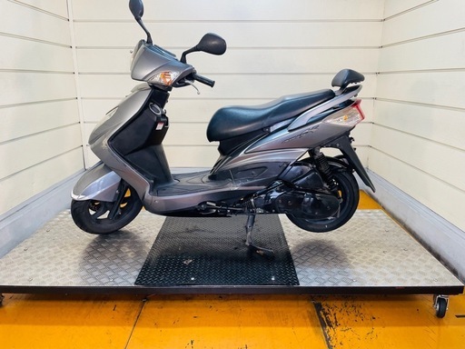 39907km ヤマハシグナス125XSE44J 小型兵庫