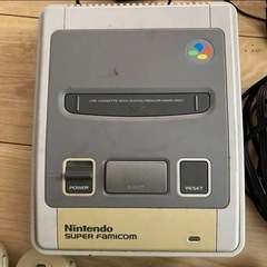 スーパーファミコン 任天堂 Nintendo コントローラー スーファミ ゲーム機 付属の画像