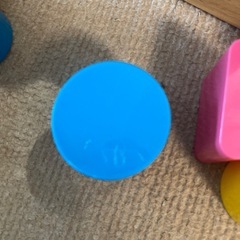 IKEA 型はめパズル　木製玩具　の画像