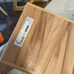 IKEA 型はめパズル　木製玩具　の画像