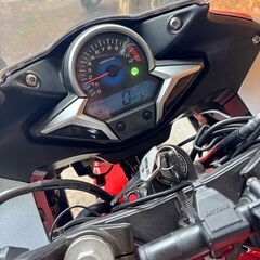 CBR250R　MC41　29,000㎞　ETC　モリワキマフラー　京都の画像