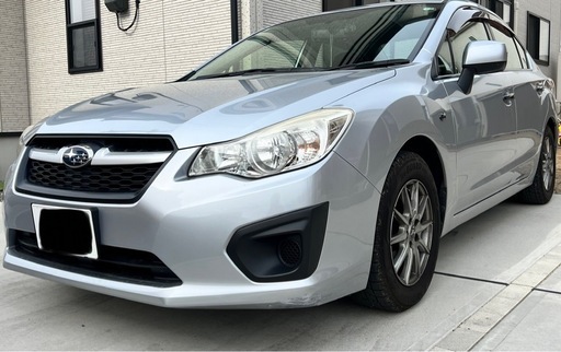 インプレッサg4 7万キロ代 (局) 笹木野のインプレッサの中古車｜ジモティー 