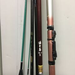 A1951　釣り竿セット　釣竿　まとめ　フィッシング　レジャー　釣り具　現状品の画像