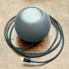 HomePod mini スペースグレーの画像