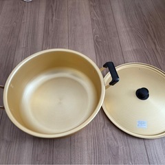 アルミ鍋の画像