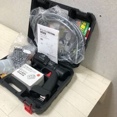 夢グループ コードレス 高圧洗浄機 マジカルウォッシュ DT-YKS2212 洗車 掃除 清掃 通電可 動作確認済み 中古品　ケース付き 250911-6の画像