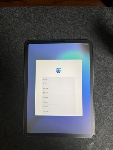 iPad Pro 11インチ 第2世代 2020年Wi-Fi 256gb
