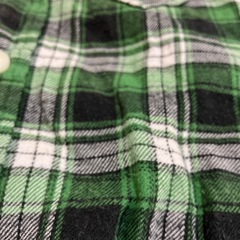 【ユニクロ】フランネルチェックシャツ【90】の画像