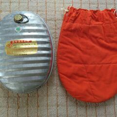 湯たんぽの画像