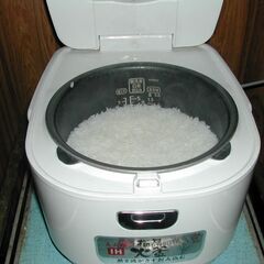 大火力IH極厚火釜　炊飯器の画像
