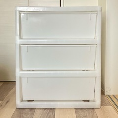 引き出し収納　収納ボックス　収納ケース  チェスト　ニトリの画像