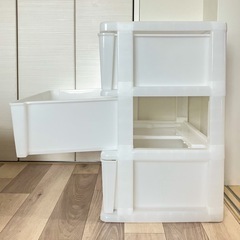 引き出し収納　収納ボックス　収納ケース  チェスト　ニトリの画像