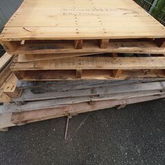 木製パレット　パレット　木材　※サイズは都度確認 の画像