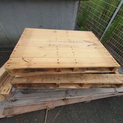 木製パレット　パレット　木材　※サイズは都度確認 の画像