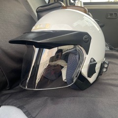 SHOEI 当時物 白バイメッターの画像