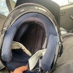 SHOEI 当時物 白バイメッターの画像