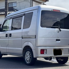 ★車検R8年9月迄★エブリイ　ジョインターボハイルーフ　ETC 社外アルミの画像