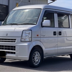 ★車検R8年9月迄★エブリイ　ジョインターボハイルーフ　ETC 社外アルミの画像
