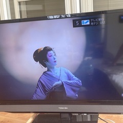 TOSHIBA東芝32型の画像