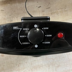 J430⭐️ 山善（YAMAZEN）2019年製「ツインヒートプラス」電気ヒーターの画像