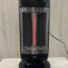 J430⭐️ 山善（YAMAZEN）2019年製「ツインヒートプラス」電気ヒーターの画像