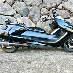 ヤマハ　マグザム　軽整備済み　実働　スピーカー4発　Bluetooth  RGB多色 の画像