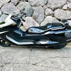 ヤマハ　マグザム　軽整備済み　実働　スピーカー4発　Bluetooth  RGB多色 の画像