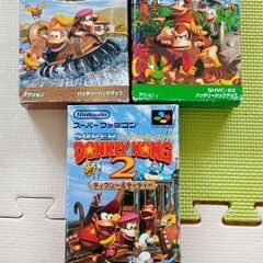 スーパーファミコン本体＋ソフトセットの画像