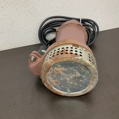 【ジモティー割引で最大15％OFF⭐️】  【ジャンク品】EBARA PUMP 50DS 5.4 水中ポンプの画像