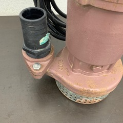【ジモティー割引で最大15％OFF⭐️】  【ジャンク品】EBARA PUMP 50DS 5.4 水中ポンプの画像
