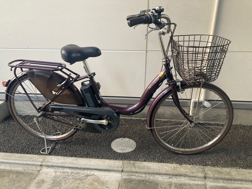 ヤマハ電動アシスト84(8.7ah)