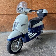 プジョー　ジャンゴ150　ABS　5,000㎞　ETC2.0　低走行車両　京都の画像