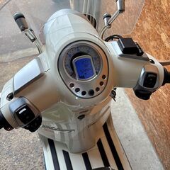 プジョー　ジャンゴ150　ABS　5,000㎞　ETC2.0　低走行車両　京都の画像