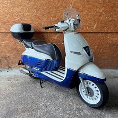 プジョー　ジャンゴ150　ABS　5,000㎞　ETC2.0　低走行車両　京都の画像