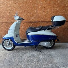 プジョー　ジャンゴ150　ABS　5,000㎞　ETC2.0　低走行車両　京都の画像