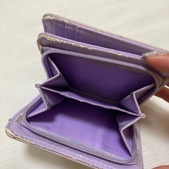 貰ってください　子供　ガールズ　折りたたみ財布の画像