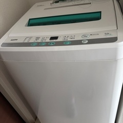 ２０１１式　三洋洗濯機の画像